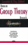 Image for Focus on Group Theory Research