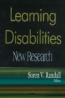 Image for Learning Disabilities : New Research