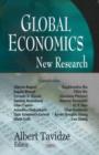 Image for Global Economics : New Research