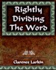 Image for Rightly Dividing The Word