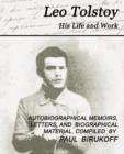 Image for Leo Tolstoy - His Life and Work