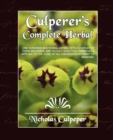 Image for Culpeper&#39;s Complete Herbal