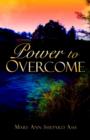 Image for Power to Overcome