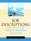 Image for Job Descriptions and Duties For Church Members and Workers
