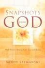 Image for Snapshots from God