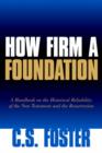 Image for How Firm A Foundation