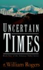 Image for Uncertain Times