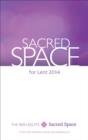 Image for Sacred Space for Lent 2014
