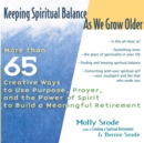 Image for Keeping Spiritual Balance as We Grow Older