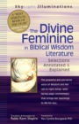 Image for The Divine Feminine in Biblical Wisdom Literature : Selections Annotated and Explained