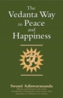 Image for Vedanta Way to Peace and Happiness