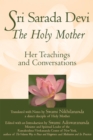 Image for Sri Sarada Devi, The Holy Mother: Her Teachings and Conversations