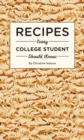 Image for Recipes every college student should know