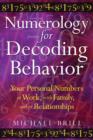 Image for Numerology for Decoding Behavior