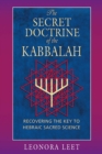 Image for Secret Doctrine of the Kabbalah: Recovering the Key to Hebraic Sacred Science