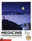 Image for Medicine for mountaineering &amp; other wilderness activities