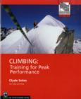 Image for Climbing : Training for Peak Performance