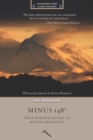 Image for Minus 148 Degrees: First Winter Ascent of Mount McKinley, Anniversary Edition