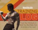 Image for &quot;Men&#39;s Health&quot; Training Log : Track Your Workouts to Build Your Best Body Ever
