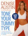 Image for Tone your tummy type  : flatten your belly and shrink your waist in 4 weeks