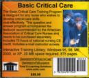 Image for Basic Critical Care : A Training Program for the Development of Critical Care Nurses with 75 Continuing Education Contact Credit Hours