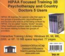 Image for HIPAA Focused Training : Psychotherapy and Country Doctors, 5 Users : No. 3B