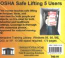 Image for OSHA Safe Lifting, 5 Users