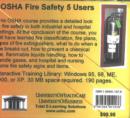 Image for OSHA Fire Safety, 5 Users