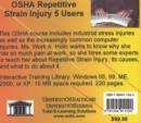 Image for OSHA Repetitive Strain Injury, 5 Users