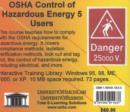 Image for OSHA Control of Hazardous Energy, 5 Users