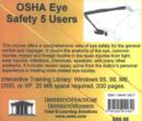 Image for OSHA Eye Safety, 5 Users