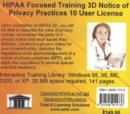 Image for HIPAA Focused Training, 10 Users : No. 3D : Notice of Privacy Practices