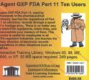 Image for Agent GXP FDA, 10 Users : Pt. 11