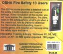 Image for OSHA Fire Safety, 10 Users