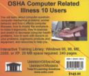 Image for OSHA Computer Related Illness, 10 Users