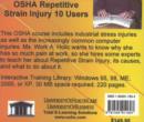 Image for OSHA Repetitive Strain Injury, 10 Users