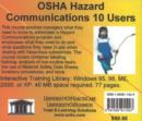 Image for OSHA Hazard Communications, 10 Users