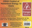 Image for OSHA Control of Hazardous Energy, 10 Users
