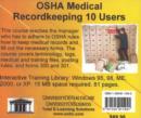 Image for OSHA Medical Recordkeeping, 10 Users