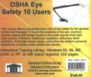 Image for OSHA Eye Safety, 10 Users