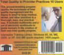 Image for Total Quality in Provider Practices, 10 Users
