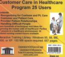 Image for Customer Care in Healthcare, 25 Users
