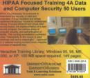 Image for HIPAA Focused Training, 50 Users : No. 4A : Data and Computer Security
