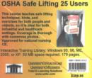 Image for OSHA Safe Lifting, 25 Users