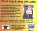 Image for OSHA Safe Lifting, 100 Users
