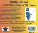Image for OSHA Hazard Communications, 50 Users