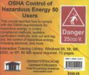 Image for OSHA Control of Hazardous Energy, 50 Users