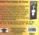 Image for OSHA Fire Safety, 25 Users