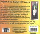 Image for OSHA Fire Safety, 50 Users