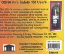 Image for OSHA Fire Safety, 100 Users